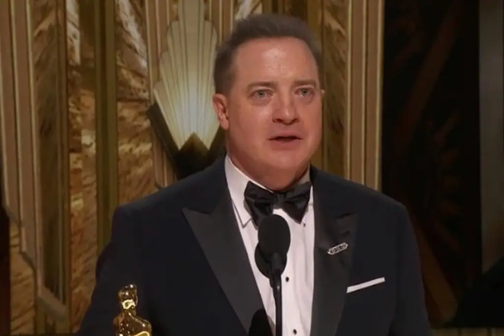 Imagen Brendan Fraser gana el Óscar al mejor actor por su papel en 
