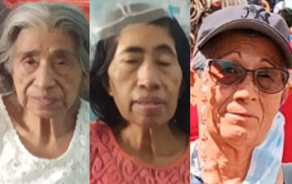 Imagen Desaparecen 3 adultas mayores en Nogales, Veracruz 