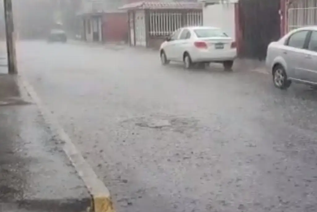 Imagen Se registra caída de granizo en al menos 6 municipios de Veracruz 