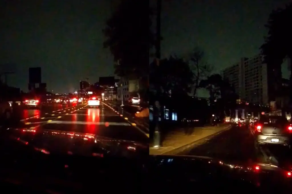 Imagen CFE explica motivo de apagón en CDMX; reporta falla en varias subestaciones 