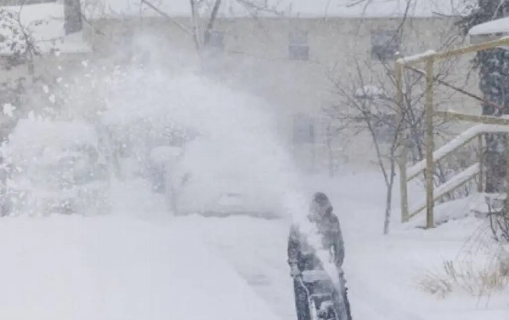 Imagen Noreste de EU azotado por efectos de tormenta invernal