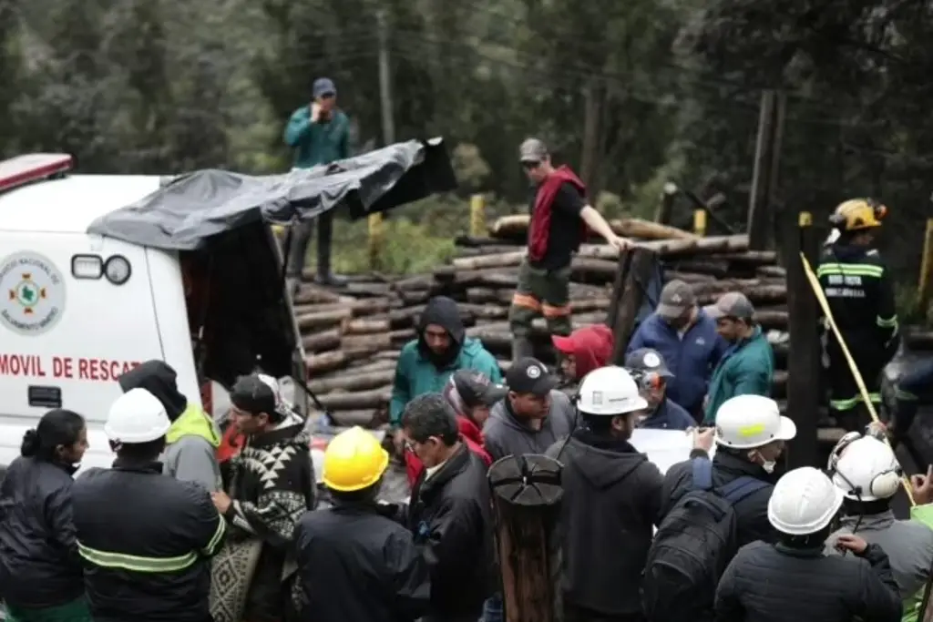 Imagen Hallan cuerpos de 10 mineros atrapados en Colombia (+Video)