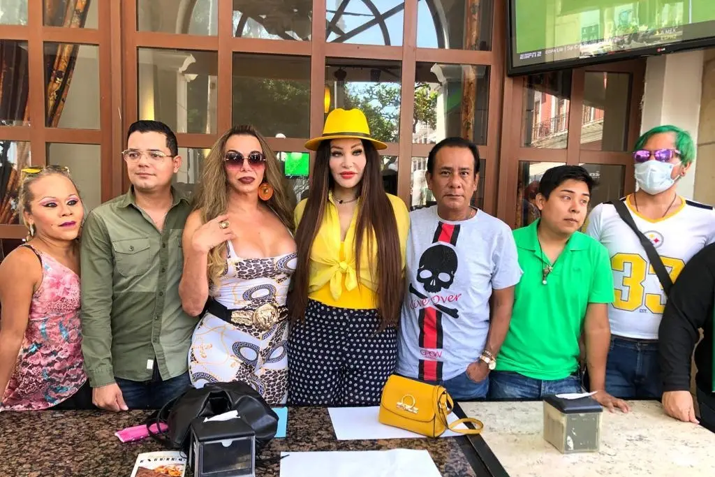 Imagen Chicas trans de Veracruz se deslindan de 'grupos de choque' en marchas feministas