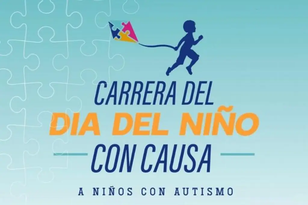 Imagen Con caravana y carrera buscan conscientizar sobre el autismo en Veracruz