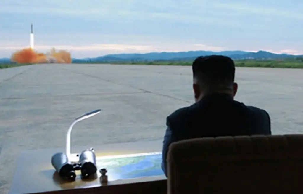 Imagen Corea del Norte disparó su misil con mayor rango potencial este jueves