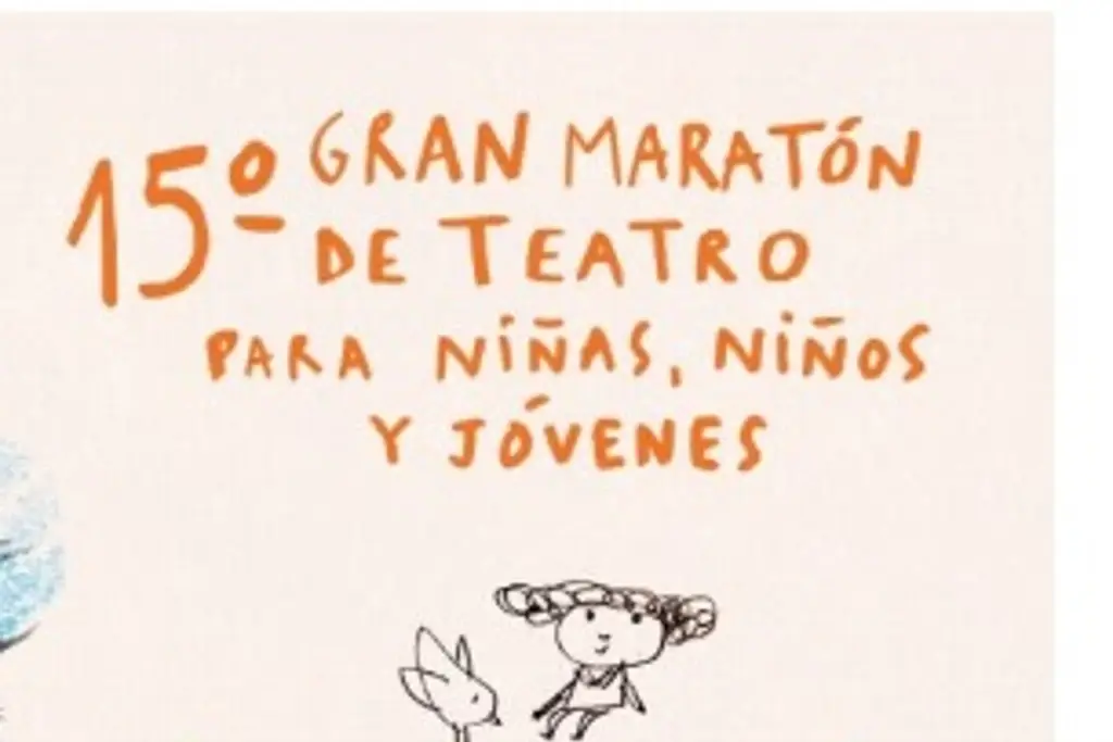Imagen IVEC invita al 'Gran Maratón de Teatro para Niñas, Niños y Jóvenes' en Veracruz 