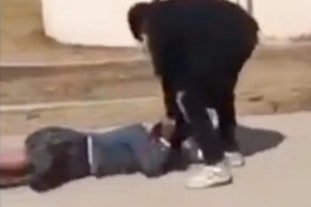 Imagen Difunden otra pelea de estudiantes de secundaria (+Video)