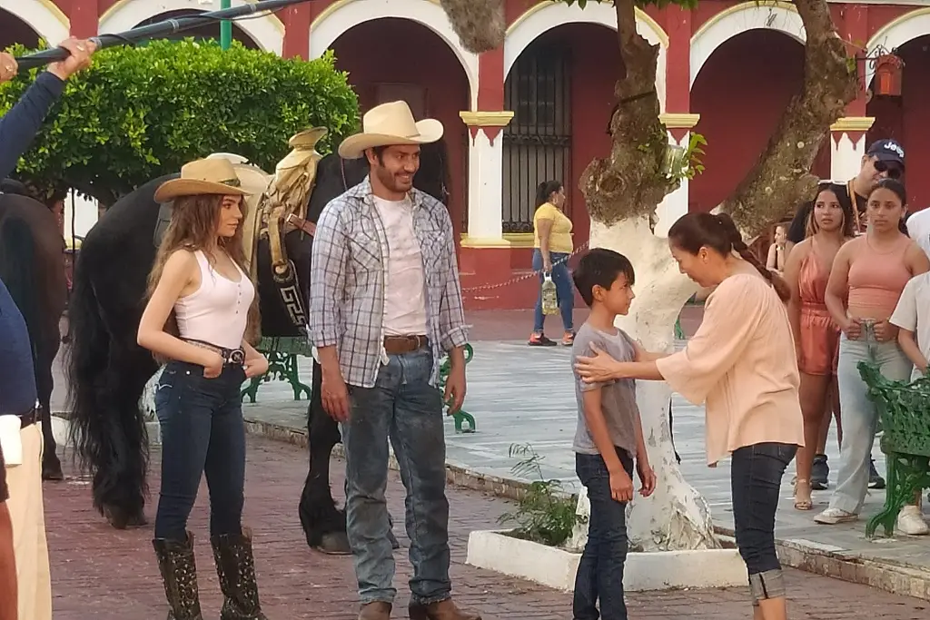 Imagen Graban en Tlacotalpan, Veracruz, la telenovela 'La Campirana' (+fotos)