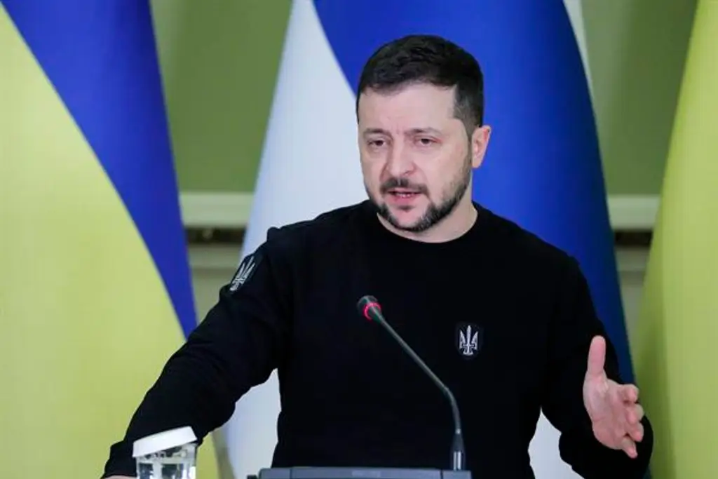 Imagen Presidente de Ucrania califica de 'decisión histórica' orden de arresto contra Vladimir Putin