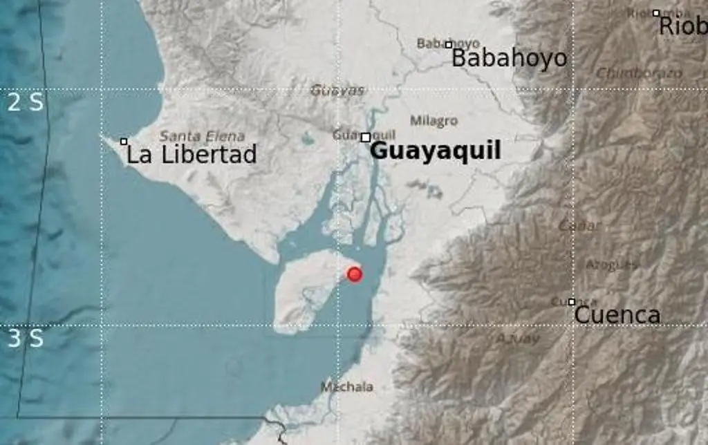 Imagen Sismo de magnitud 6.5 sacude el sur de Ecuador y el norte de Perú