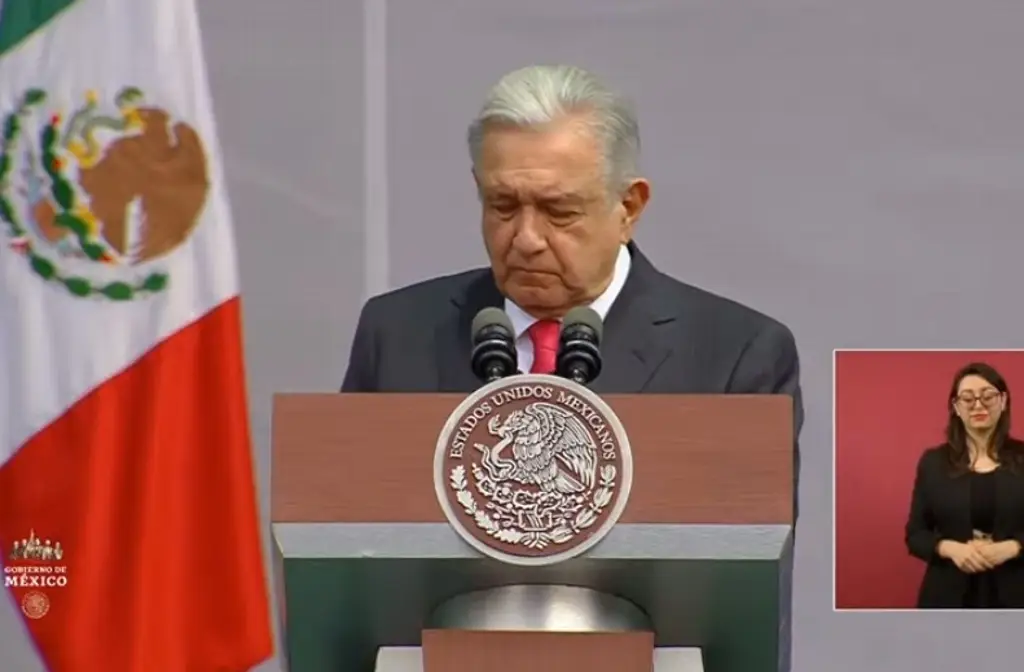 Imagen Inicia mensaje de AMLO por la conmemoración de la Expropiación Petrolera