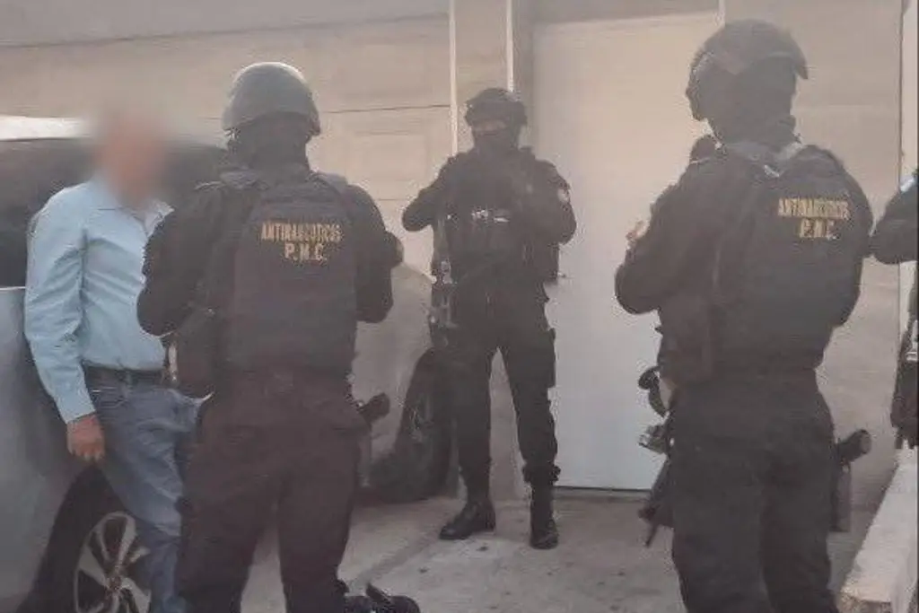 Imagen Captura Guatemala a narcotraficante mexicano buscado por EU