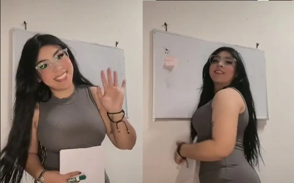 Imagen Exhibe maestra de prescolar mensajes que le mandan papás de alumnos (+Video)
