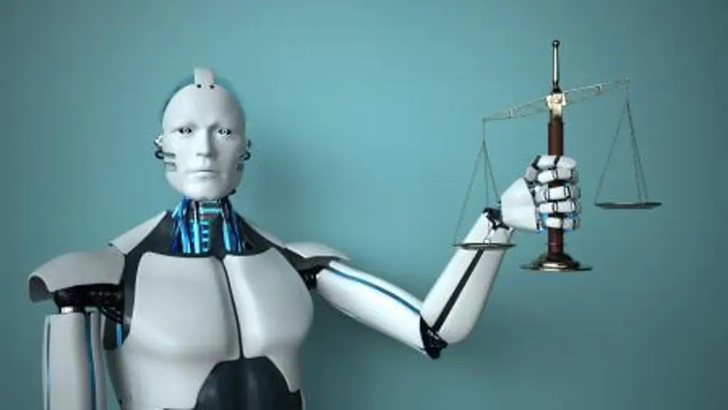 Imagen Demandan al primer abogado robot por fraude