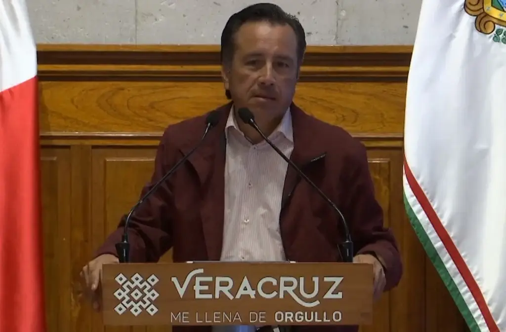 Imagen Filtran audio de SSP Veracruz; gobernador dice que trabajadores son libres de 'convicciones partidistas'