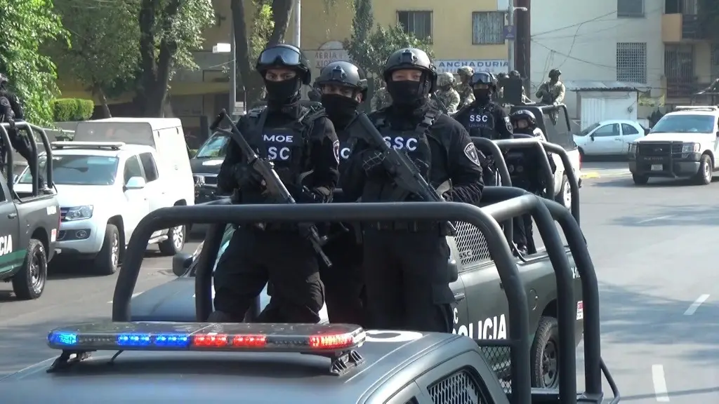 Imagen EU advierte abusos 'significativos' de la Guardia Nacional y policías en México