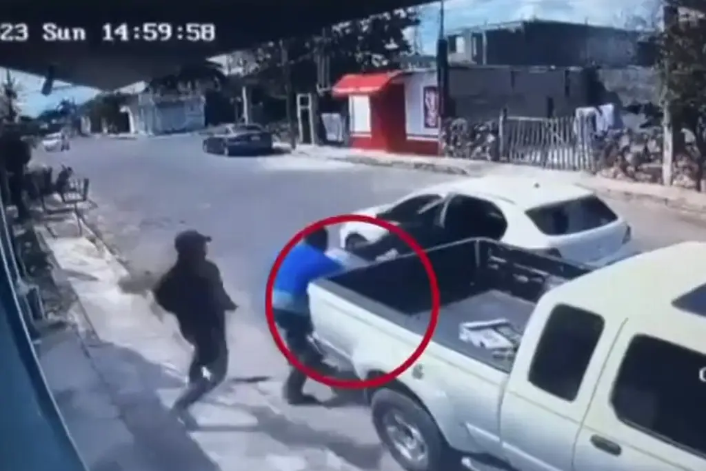 Imagen Difunden violento momento en que secuestraron a empresario (+Video)