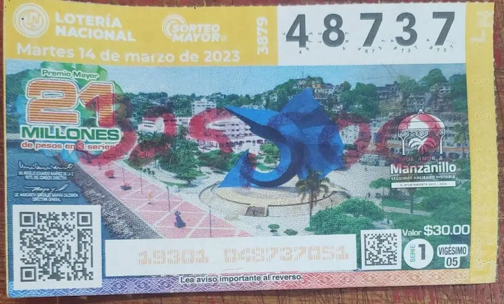 Imagen Ganadores del premio mayor de la Lotería en Veracruz, aún no acuden a cobrar