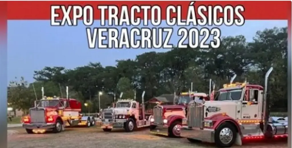 Imagen Próxima exhibición de tractocamiones clásicos en el Malecón de Veracruz