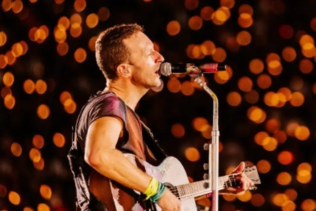 Imagen Vocalista de Coldplay revela que come una vez al día 