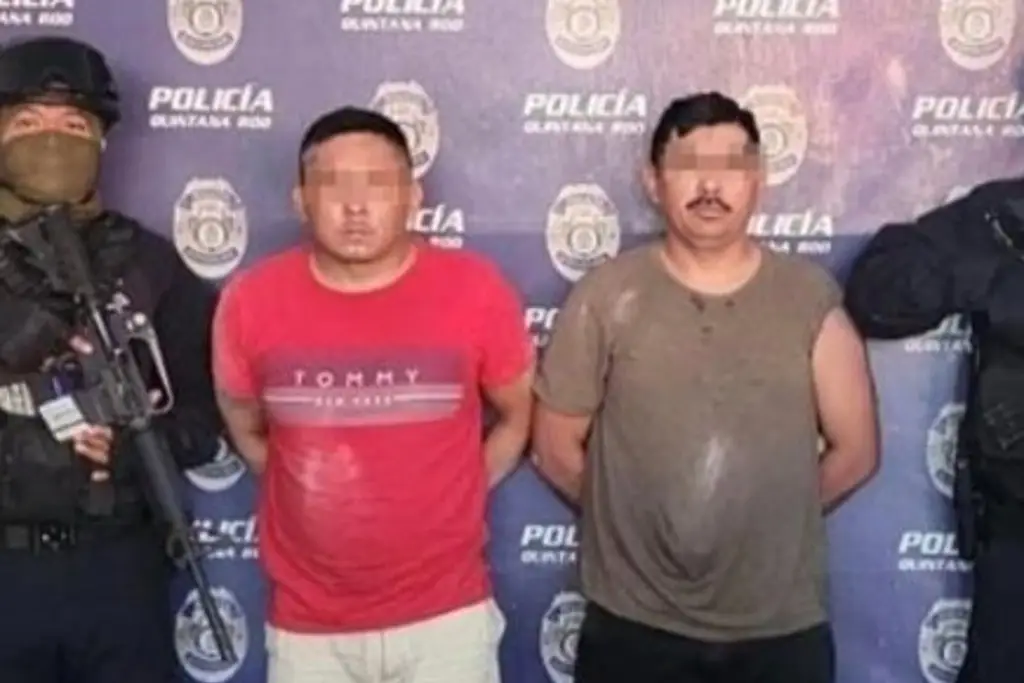 Imagen Cen presuntos involucrados en secuestro y muerte de empresario de Chetumal