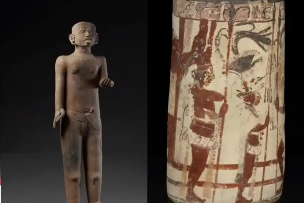 Imagen México condena nueva subasta de piezas arqueológicas en Francia (+Video)