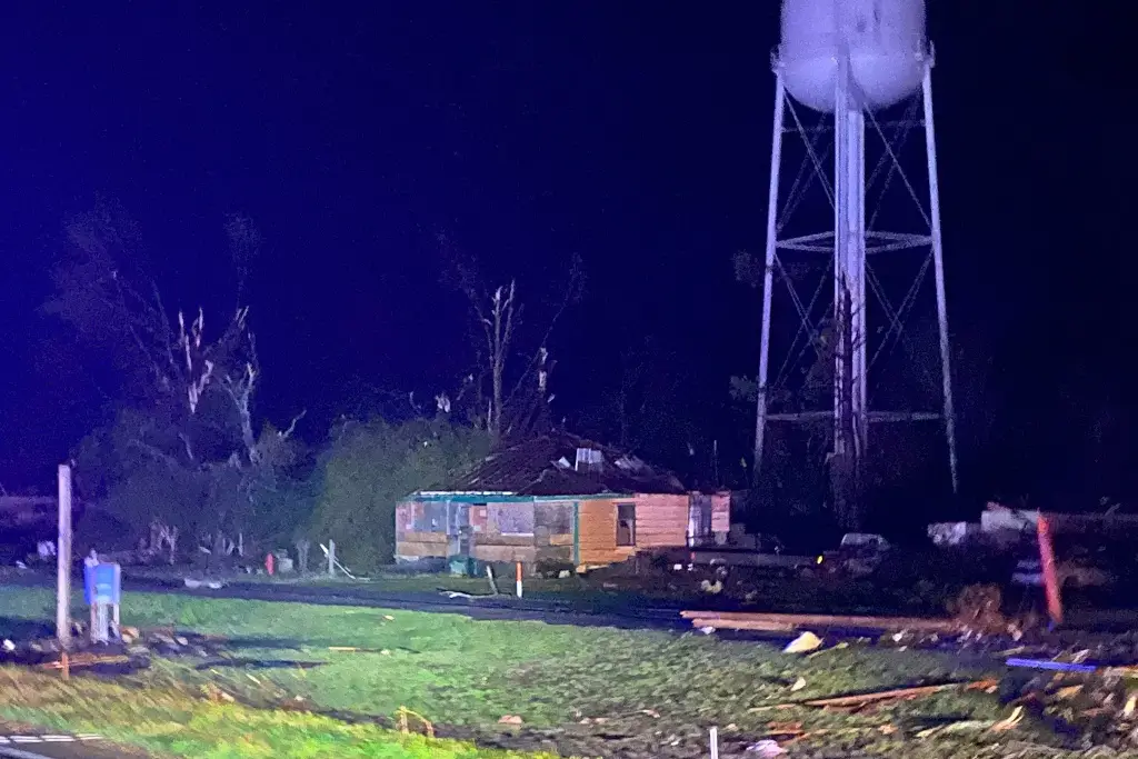 Imagen Tornado en Misisipi deja 23 muertos, decenas de heridos y varios desaparecidos