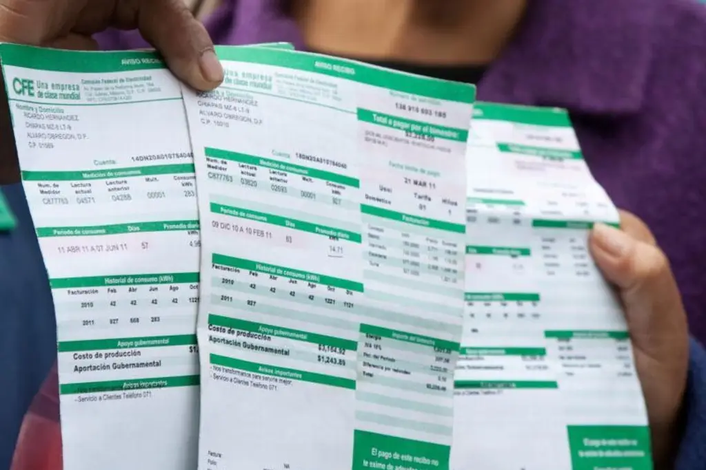 Imagen No se suspende envío de recibos físicos, afirma CFE