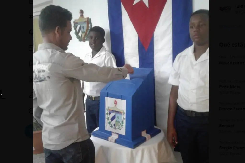 Imagen Inician elecciones en Cuba con 18.15% de participación