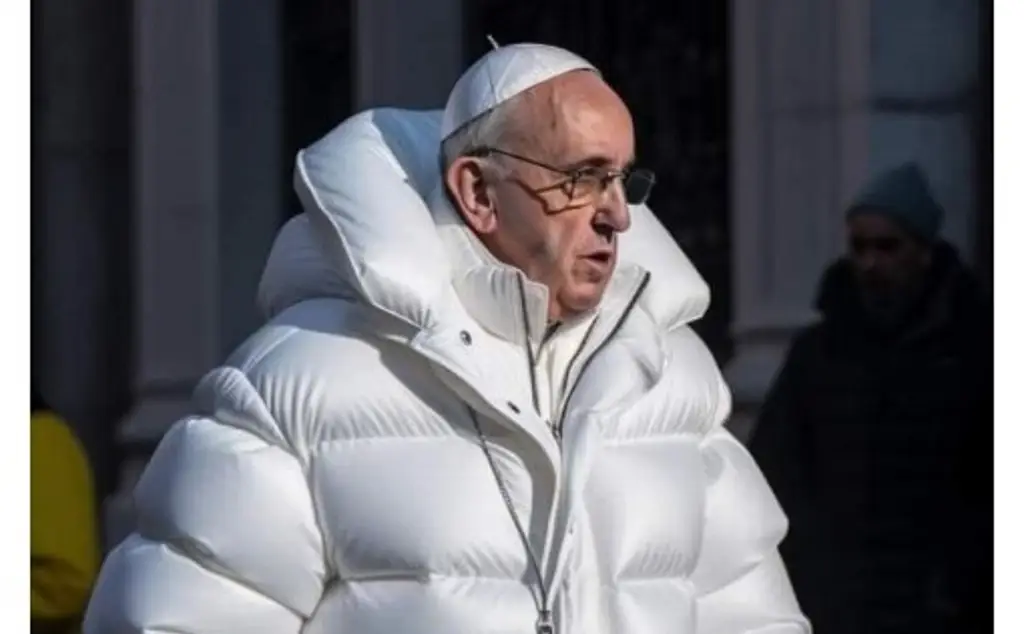 Imagen Las fotos del Papa creadas con Inteligencia Artificial que se viralizaron