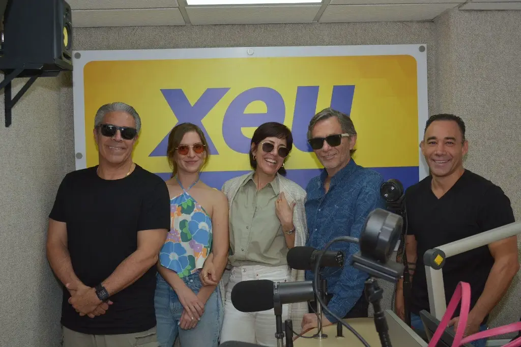 Imagen Elenco de 'Papito Querido' visita Buen Día de XEU ¡No te la pierdas!
