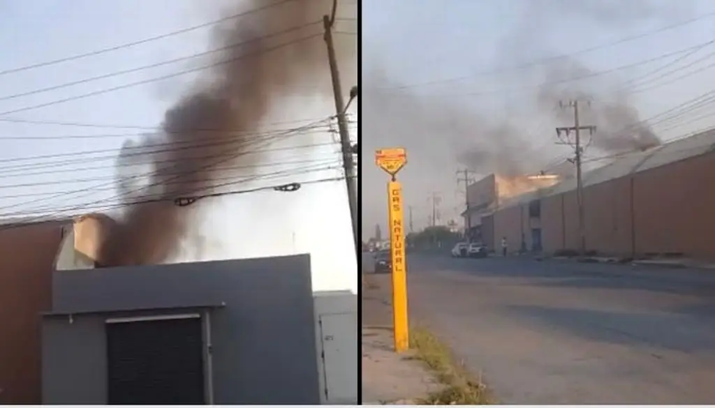 Imagen Controlan incendio en bodega de plásticos en Ciudad Industrial de Veracruz