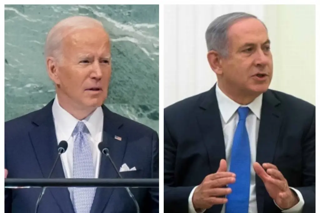 Imagen Biden espera que Netanyahu 