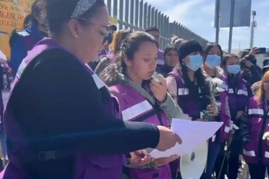 Imagen 'Afirmar que incendio en Ciudad Juárez es consecuencia de una protesta, es especular': activista