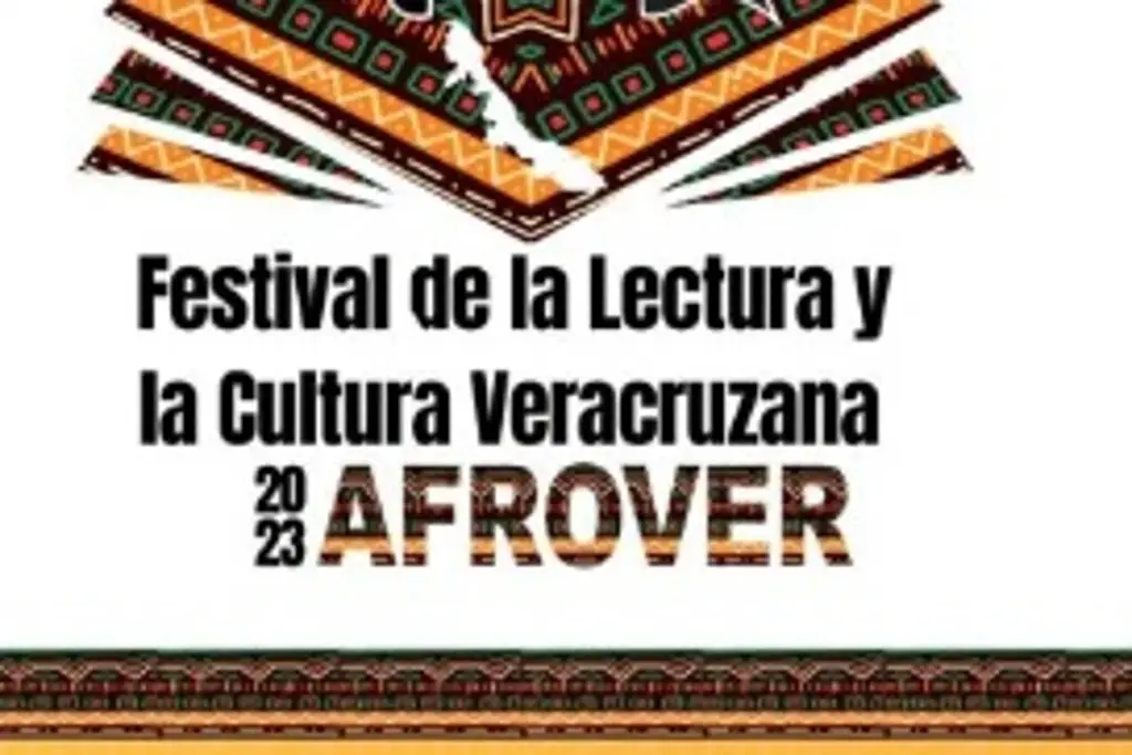 Imagen IVEC invita al Festival de la Lectura y la Cultura Veracruzana AFROVER 2023