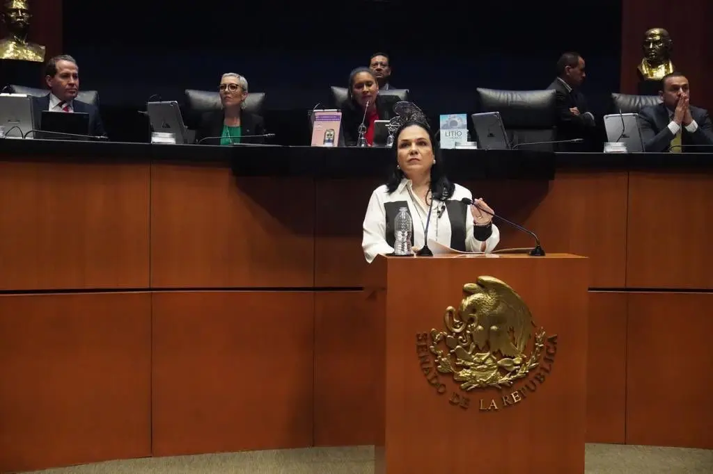 Imagen Morena en Senado exige justicia por fallecidos en centro migratorio de Ciudad Juárez