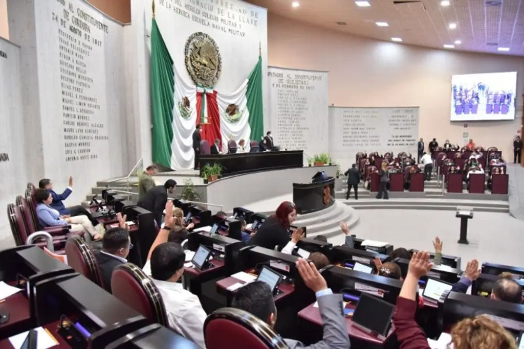 Imagen Sesiones sólo 100% presenciales en el Congreso de Veracruz; publican reforma 