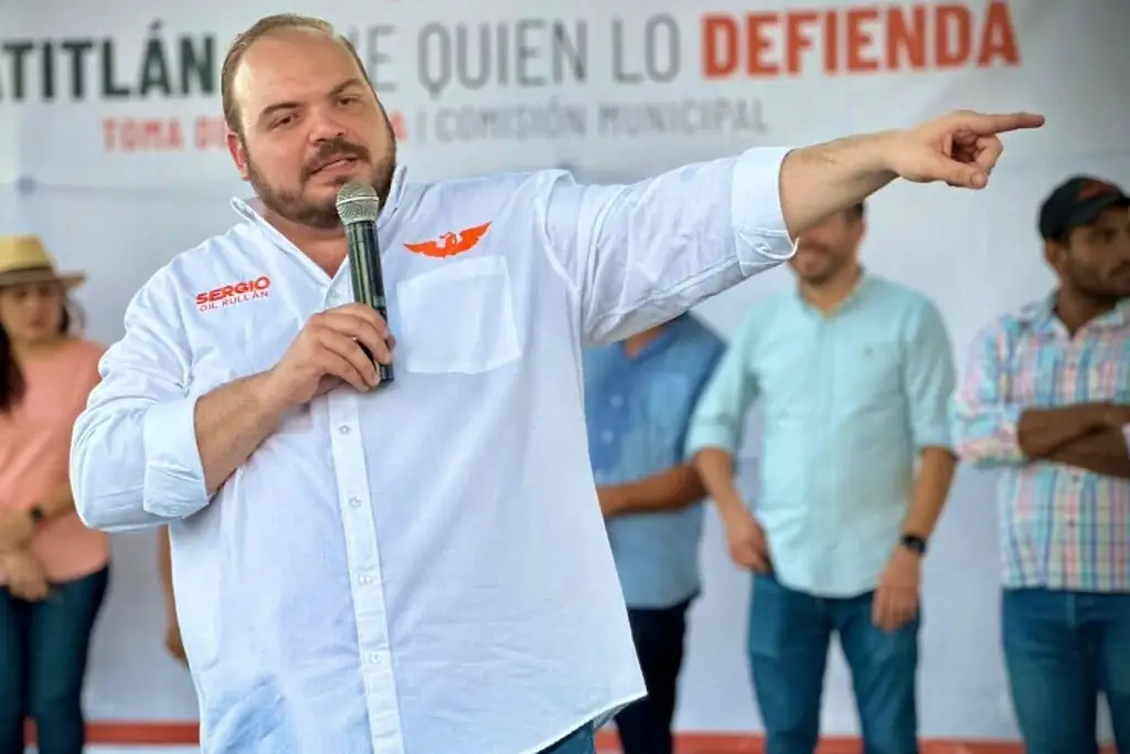 Imagen Insiste dirigente de Movimiento Ciudadano debatir con el gobernador de Veracruz