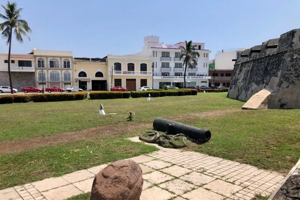 Imagen A partir de esta calle, Veracruz era mar 