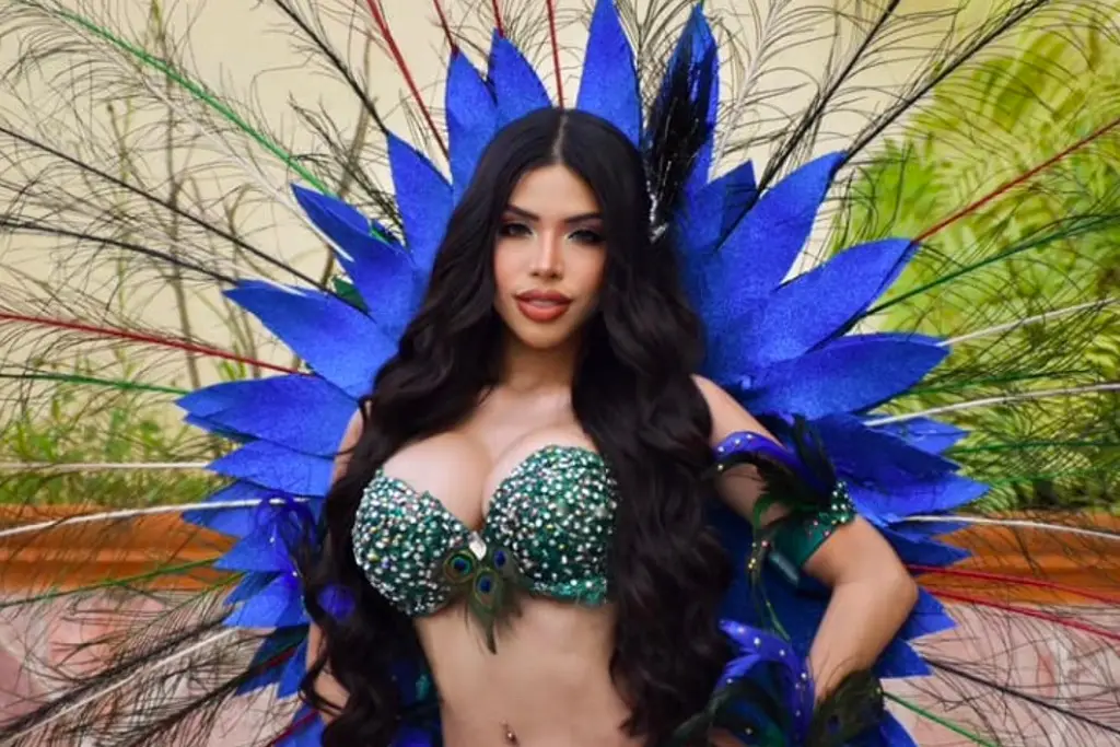 Imagen Yeri MUA acudió al Carnaval de Tihuatlán y esto fue lo que pasó