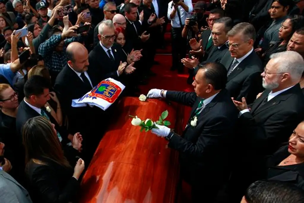 Imagen Dan último adiós a Raúl Padilla, exrector de la Universidad de Guadalajara 