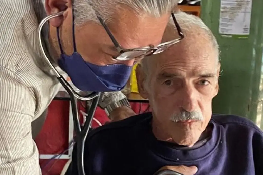 Imagen Esta fue la última foto que publicó Andrés García en sus redes sociales 