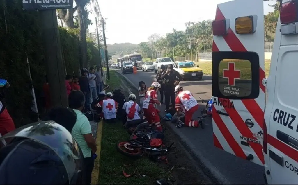 Imagen Fuerte accidente automovilístico en Córdoba,Veracruz; hay 4 lesionados 