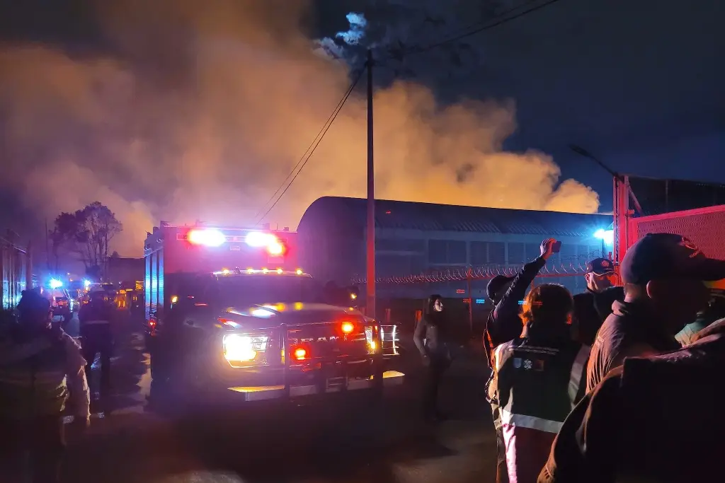 Sofocado En Un 90 El Incendio En Central De Abastos De Cdmx Sheinbaum