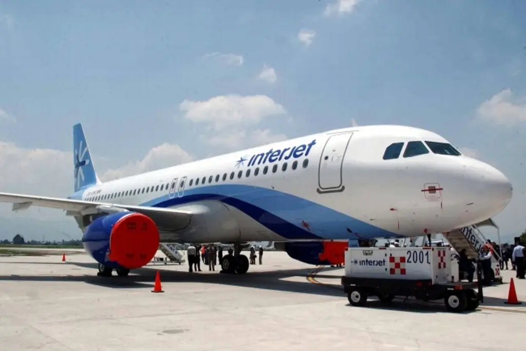 Imagen Declaran en quiebra a Interjet y ordenan el remate de sus bienes  