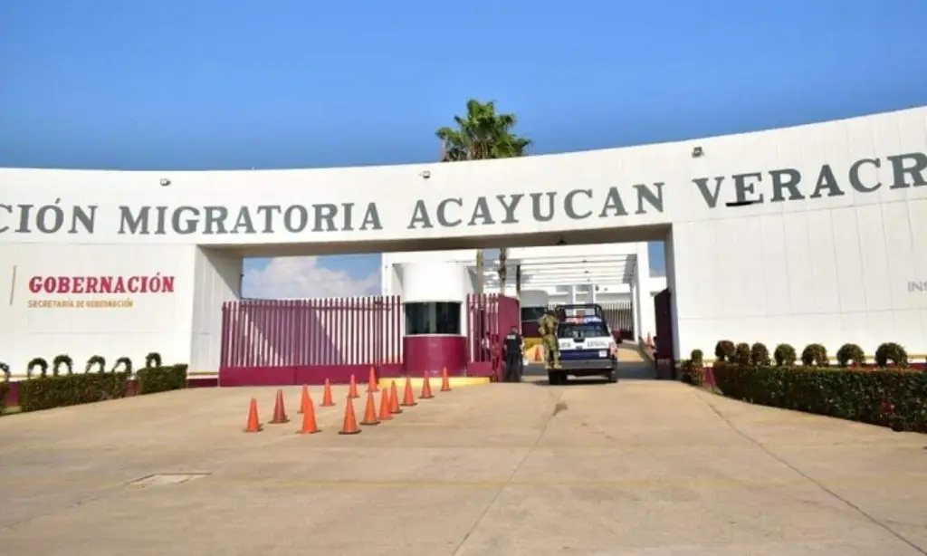 Imagen Reforzarán seguridad en Estación Migratoria de Acayucan, Veracruz 