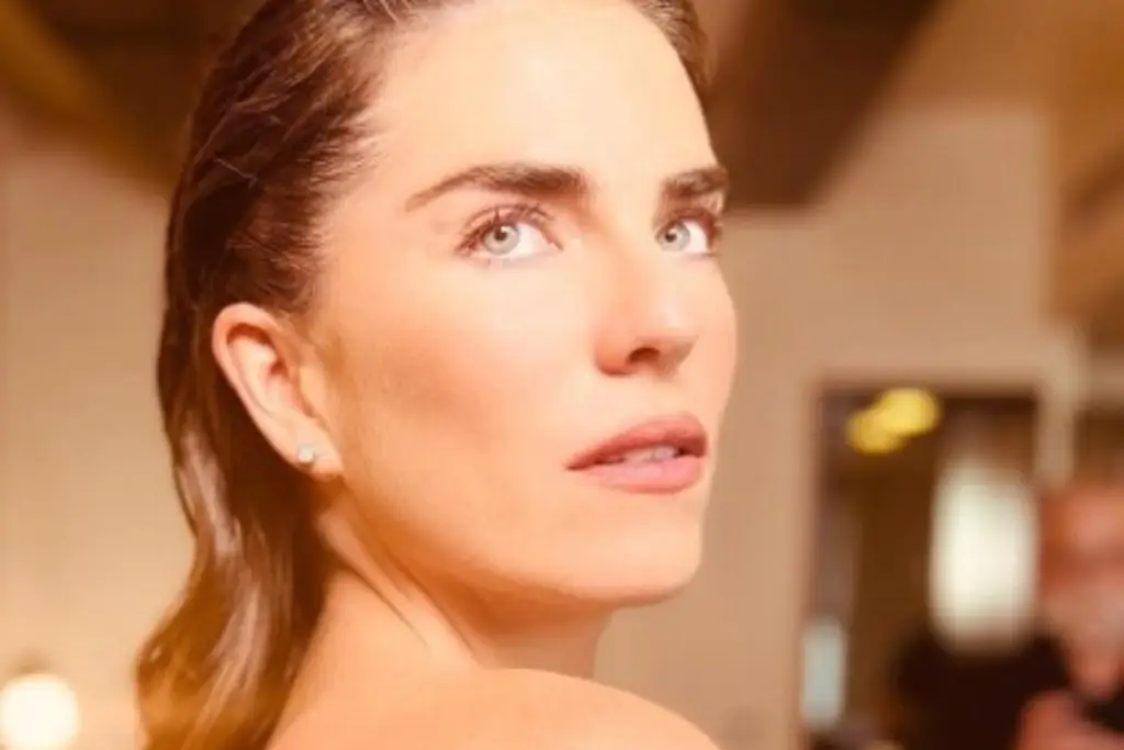 Imagen Karla Souza insulta a cantante mexicano en pleno vuelo; lo acusa de machismo