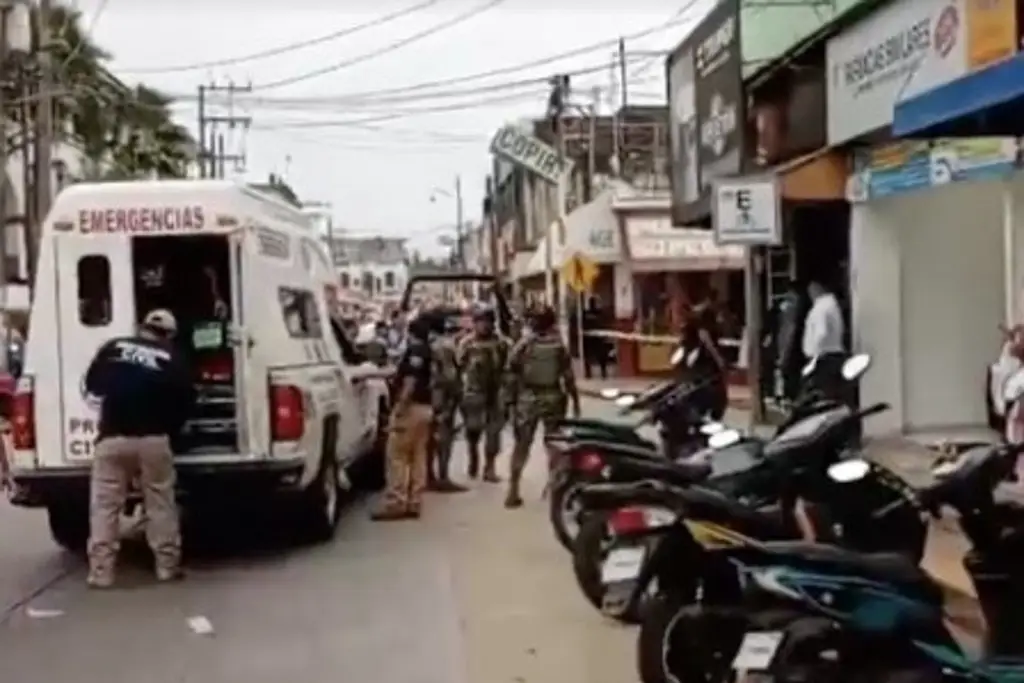 Imagen Hieren a dos menores durante violento asalto en Acayucan, Veracruz