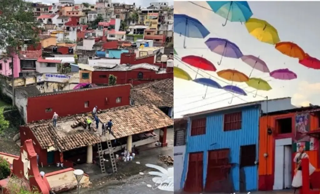 Imagen Xallitic compite con La Huaca para ser barrio mágico de México