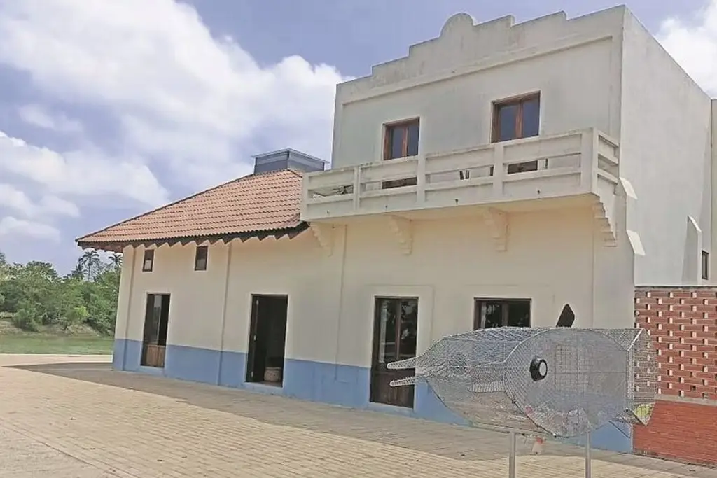 Imagen Rehabilitan con más de 10 mdp casa donde nació AMLO para que sea biblioteca
